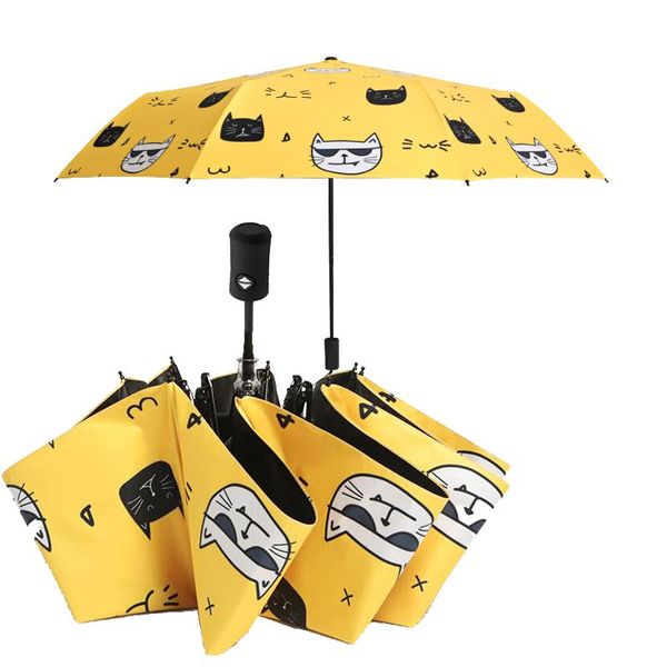 umbrellas automatic umbrella rain women original animal painting 3 folding female sunny parasol gifts gear
umbrellas automatic umbrella rain women original animal painting 3 folding female sunny parasol gifts gear