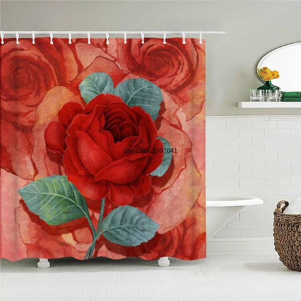 shower curtains love red rose curtain bath screen waterproof fabric bathroom decor large size 240x180 valentine's day
shower curtains love red rose curtain bath screen waterproof fabric bathroom decor large size 240x180 valentine's day
