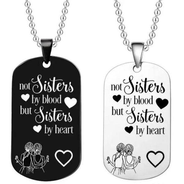 european and american fashion stainless steel jewelry necklace party favor keychain sisters friends birthday dog tag gift diy customized who
european and american fashion stainless steel jewelry necklace party favor keychain sisters friends birthday dog tag gift diy customized who