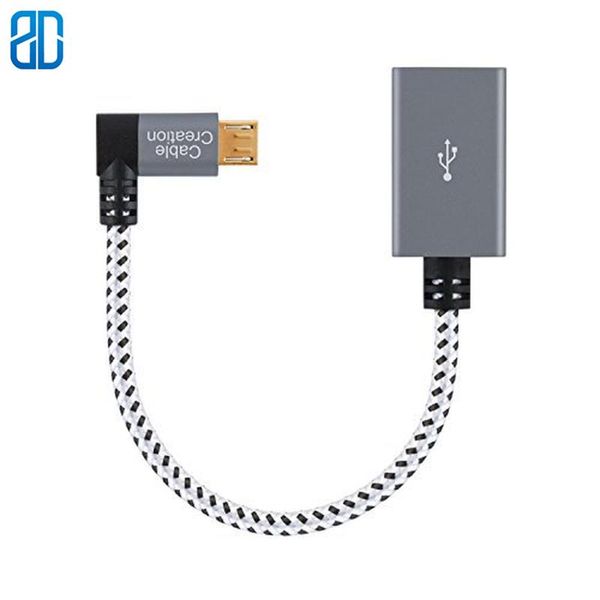 audio cables & connectors angle micro usb otg adapter braided to on the go compatible with flash drive, mouse keyboard controller
audio cables & connectors angle micro usb otg adapter braided to on the go compatible with flash drive, mouse keyboard controller