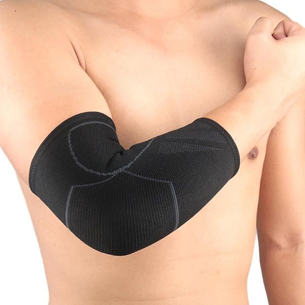 elbow & knee pads 1 pc sports pad knitting pressure cover protective gear single pack for badminton basketball tennis, Black;gray
elbow & knee pads 1 pc sports pad knitting pressure cover protective gear single pack for badminton basketball tennis, Black;gray