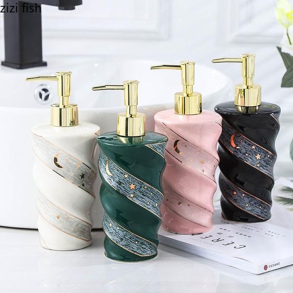 liquid soap dispenser ceramic lotion bottle hand sanitizer shampoo bottles shower gel bathroom supplies home accessories
liquid soap dispenser ceramic lotion bottle hand sanitizer shampoo bottles shower gel bathroom supplies home accessories