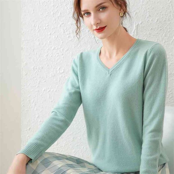 autumn fashion women sweater v-neck cashmere wool knit solid slim pullovers coat female blouse 210812, White;black
autumn fashion women sweater v-neck cashmere wool knit solid slim pullovers coat female blouse 210812, White;black