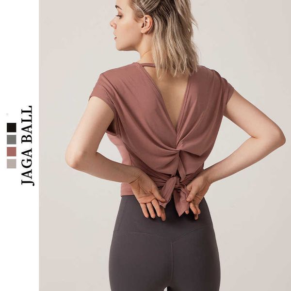 sports short sleeve t-shirt women's smock loose quick drying running fitns xia da yoga suit, Gray
sports short sleeve t-shirt women's smock loose quick drying running fitns xia da yoga suit, Gray