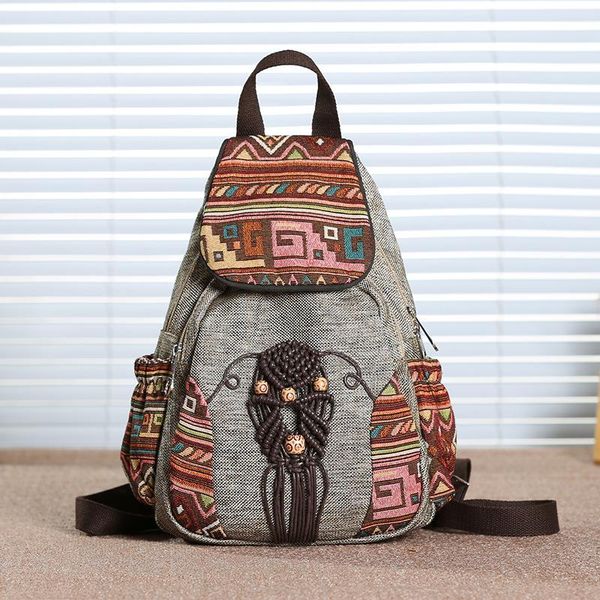 backpack femininas travel bagpack rucksack bolsas mochilas national style canvas string bag storage organizer tribal
backpack femininas travel bagpack rucksack bolsas mochilas national style canvas string bag storage organizer tribal