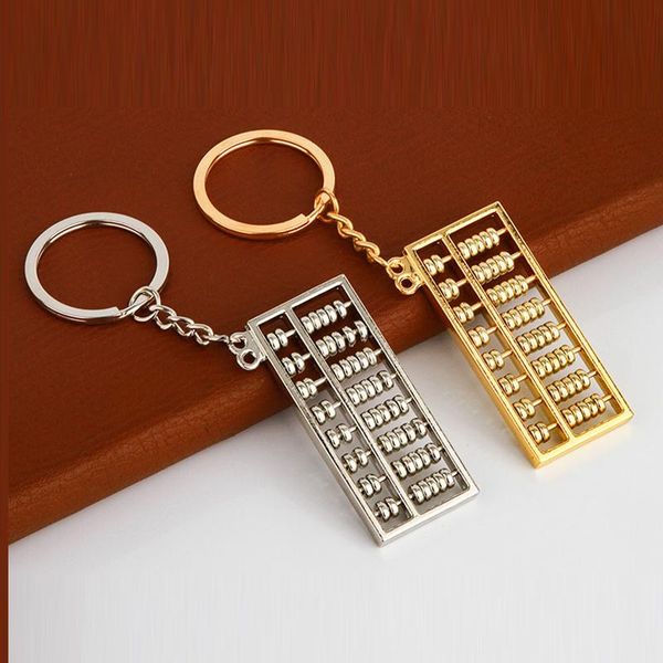 keychains car keychain simulation abacus metal key chain creative holder ring keyring auto accessories, Silver
keychains car keychain simulation abacus metal key chain creative holder ring keyring auto accessories, Silver