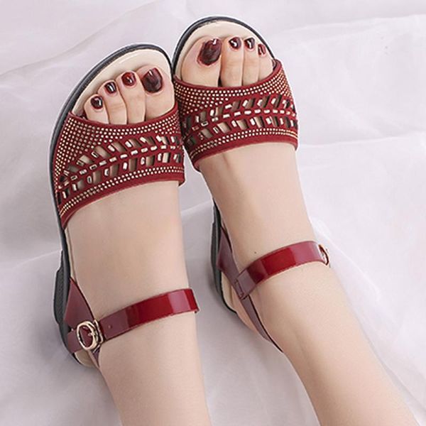 sandals round head women summer casual open toe light slippers beach indoor&outdoor shoes party low heel non-slip, Black
sandals round head women summer casual open toe light slippers beach indoor&outdoor shoes party low heel non-slip, Black