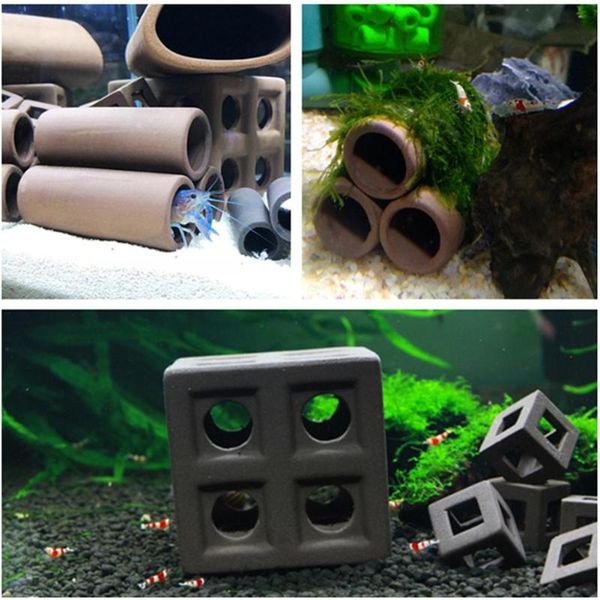 decorations crystal shrimp house pottery pot shelter earth tube cave aquarium breeding ceramic nest household pet decoration
decorations crystal shrimp house pottery pot shelter earth tube cave aquarium breeding ceramic nest household pet decoration