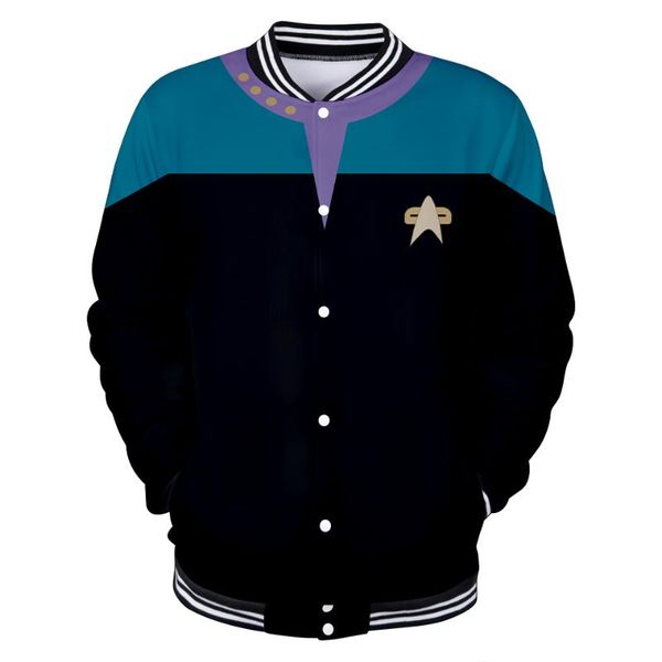 men's jackets 2021 science fiction tv series star : short treks cosplay 3d baseball uniform men/women harajuku clothes, Black;brown
men's jackets 2021 science fiction tv series star : short treks cosplay 3d baseball uniform men/women harajuku clothes, Black;brown