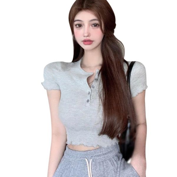 women's t-shirt summer fashion simple short-sleeved women korean style v neck bottoming tee, White
women's t-shirt summer fashion simple short-sleeved women korean style v neck bottoming tee, White