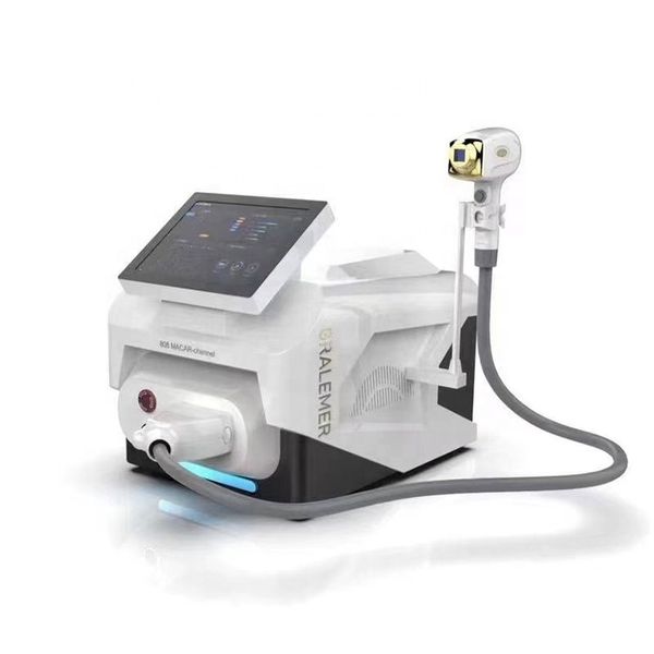 st portable three wavelength 755 808 1064nm 3 in 1 diode laser powerful painless hair removal machine, Black
st portable three wavelength 755 808 1064nm 3 in 1 diode laser powerful painless hair removal machine, Black