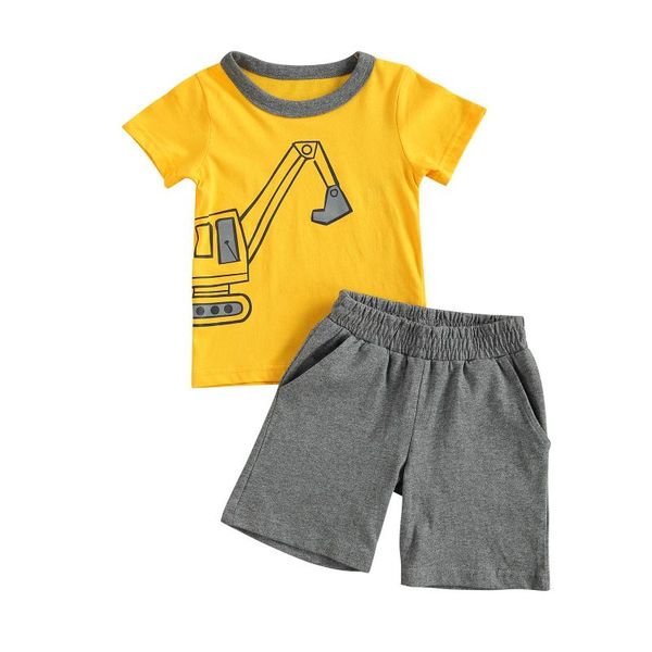 new arrival fashion kid boy shirt summer shorts short sleeve round collar car printed pullover sports side pocket pants, White
new arrival fashion kid boy shirt summer shorts short sleeve round collar car printed pullover sports side pocket pants, White