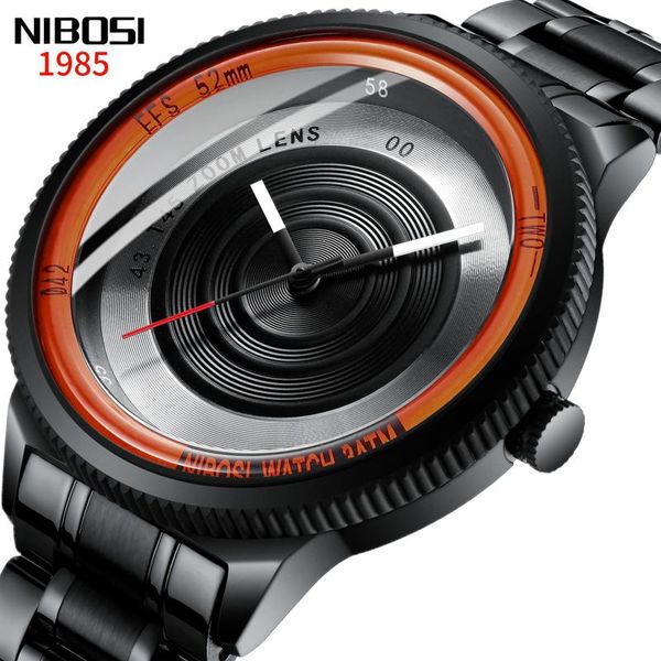 wristwatches nibosi wrist watches unique stainless strap modern gift casual fashion sport quartz minimalist watch, Slivery;brown
wristwatches nibosi wrist watches unique stainless strap modern gift casual fashion sport quartz minimalist watch, Slivery;brown