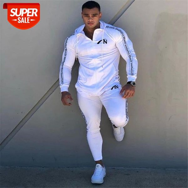 2019 new sportswear hoodies pants set autumn men suit clothes running tracksuit men sweatshirts male joggers streetwear clothing #vw0w, Gray
2019 new sportswear hoodies pants set autumn men suit clothes running tracksuit men sweatshirts male joggers streetwear clothing #vw0w, Gray