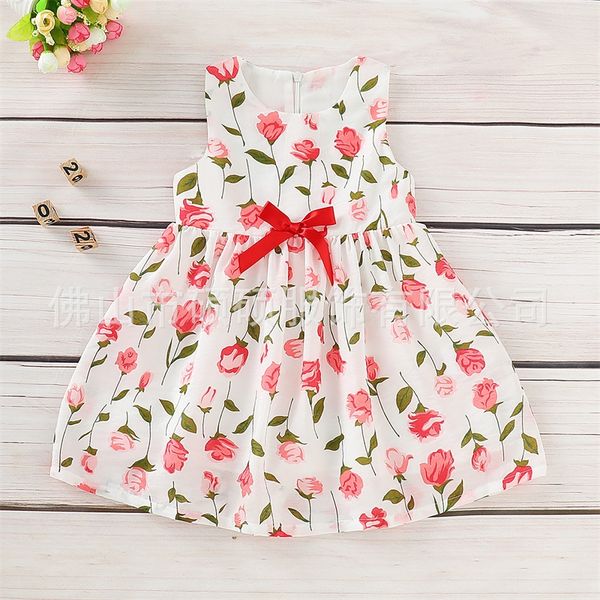 baby girls floral dress kids printed pleated ruffle bow zipper dress kids leisure clothes girls princess knee-length woven skirts 06 185 y2, Red;yellow
baby girls floral dress kids printed pleated ruffle bow zipper dress kids leisure clothes girls princess knee-length woven skirts 06 185 y2, Red;yellow