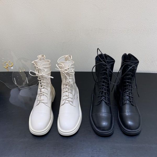 boots shoes woman flat low rubber leather pu fabric rome basic hoof heels women's rain, Black
boots shoes woman flat low rubber leather pu fabric rome basic hoof heels women's rain, Black