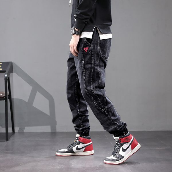 fashion autumn winter japanese vintage designer denim cargo pants spliced harem trousers hip hop jeans men jo lr5l, Blue
fashion autumn winter japanese vintage designer denim cargo pants spliced harem trousers hip hop jeans men jo lr5l, Blue