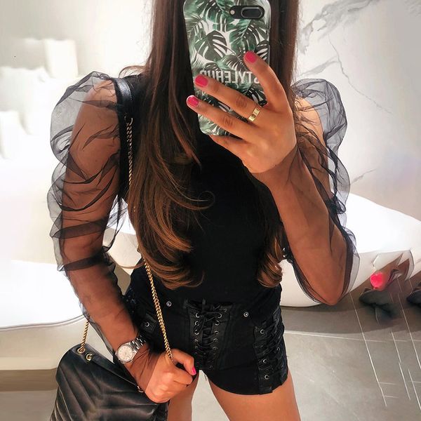 2021 new arrival autumn women casual date mesh long pile of sleeve o neck t-shirt solid s l black white drop shipping nldk
2021 new arrival autumn women casual date mesh long pile of sleeve o neck t-shirt solid s l black white drop shipping nldk