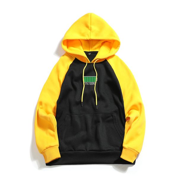 men hoodies sweatshirts fashion casual stitching hooded electromagnetic printing streetwear hip hop hoody sweatshirt kg-252, Black
men hoodies sweatshirts fashion casual stitching hooded electromagnetic printing streetwear hip hop hoody sweatshirt kg-252, Black