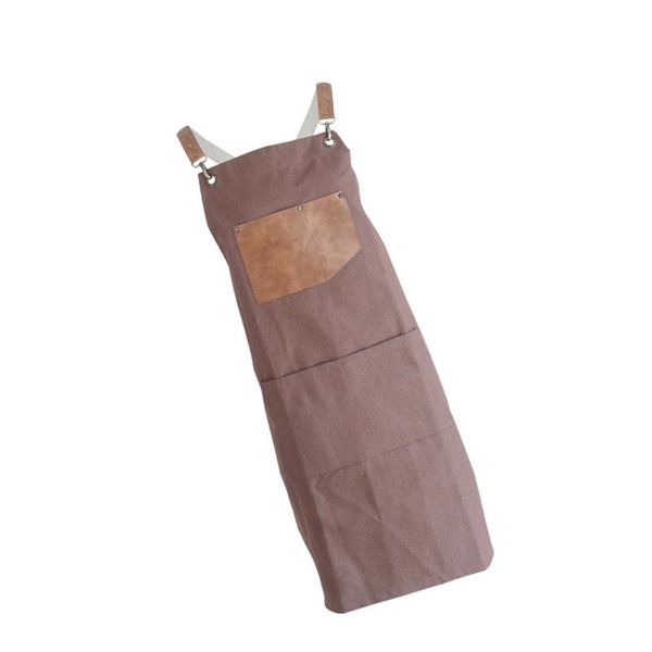 aprons adjustable apron fashionable cooking leather working kitchen pinafore el (dark grey)
aprons adjustable apron fashionable cooking leather working kitchen pinafore el (dark grey)