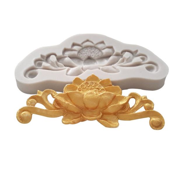 cake tools lotus relief silicone mold fondant mould decorating chocolate gumpaste mold, sugarcraft, kitchen accessories
cake tools lotus relief silicone mold fondant mould decorating chocolate gumpaste mold, sugarcraft, kitchen accessories