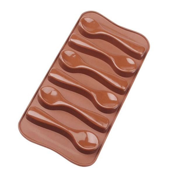 6 spoon sile mold high temperature resistant ice mould for chocolate candy baking cake decora qyltos
6 spoon sile mold high temperature resistant ice mould for chocolate candy baking cake decora qyltos
