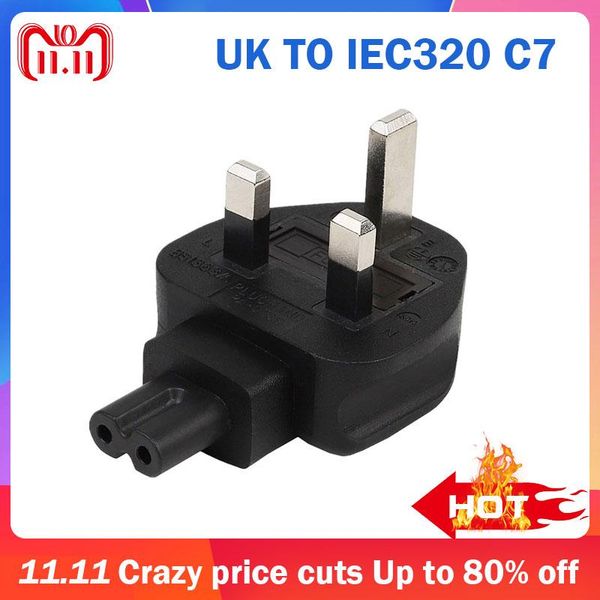 smart power plugs uk-c7 uk to iec320 c7 3pin ac adapter converter plug socket travel for pdu/ups with 10a fuse 13a 250v
smart power plugs uk-c7 uk to iec320 c7 3pin ac adapter converter plug socket travel for pdu/ups with 10a fuse 13a 250v