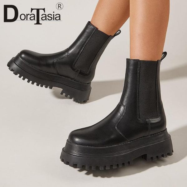 boots brand ladies chunky heels motorcycle fashion comfortable platform women's party street ankle shoes woman, Black
boots brand ladies chunky heels motorcycle fashion comfortable platform women's party street ankle shoes woman, Black