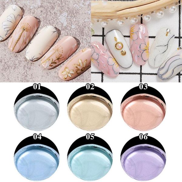 nail gel uv led polish draw line spider rose gold silver varnish painting metal effect diy art beauty manicure, Red;pink
nail gel uv led polish draw line spider rose gold silver varnish painting metal effect diy art beauty manicure, Red;pink
