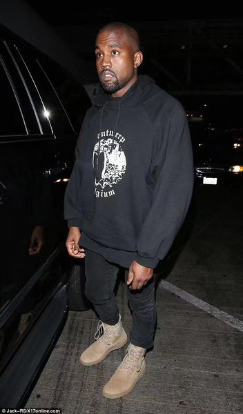 same kanye meichao fleece men's and women's fashion casual hooded sweater fits all, Black
same kanye meichao fleece men's and women's fashion casual hooded sweater fits all, Black