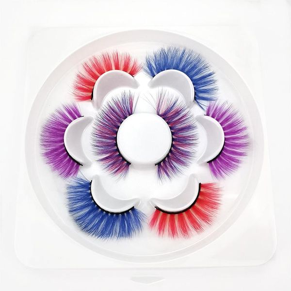 false eyelashes 4 pairs 3d white mink lashes wholesale natural long thick fluffy colorful lash extension supplies makeup
false eyelashes 4 pairs 3d white mink lashes wholesale natural long thick fluffy colorful lash extension supplies makeup