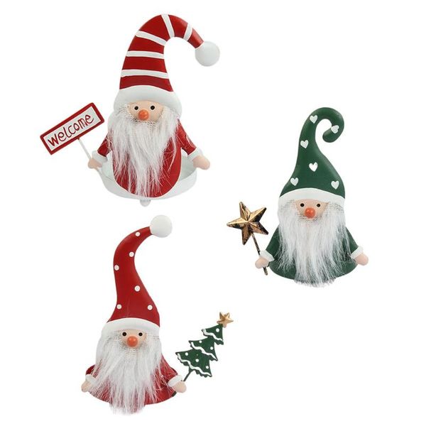candle holders 3pcs wrought iron xmas candlestick ornament chic home candleholder decor