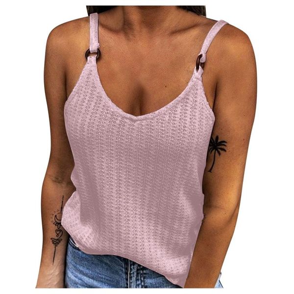 women's tanks & camis women o-neck sleeveless solid color spaghetti strap vest camisole knitting vests y2k harajuku, White
women's tanks & camis women o-neck sleeveless solid color spaghetti strap vest camisole knitting vests y2k harajuku, White