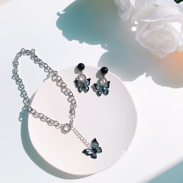 dangle & chandelier vintage punk butterfly hanging earrings goth design beads hoop earring for women unusual statement small drop, Silver
dangle & chandelier vintage punk butterfly hanging earrings goth design beads hoop earring for women unusual statement small drop, Silver
