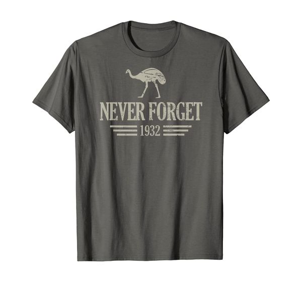 Great Emu War T-Shirt For Australian History Fans - Funny, Mainly pictures
Great Emu War T-Shirt For Australian History Fans - Funny, Mainly pictures