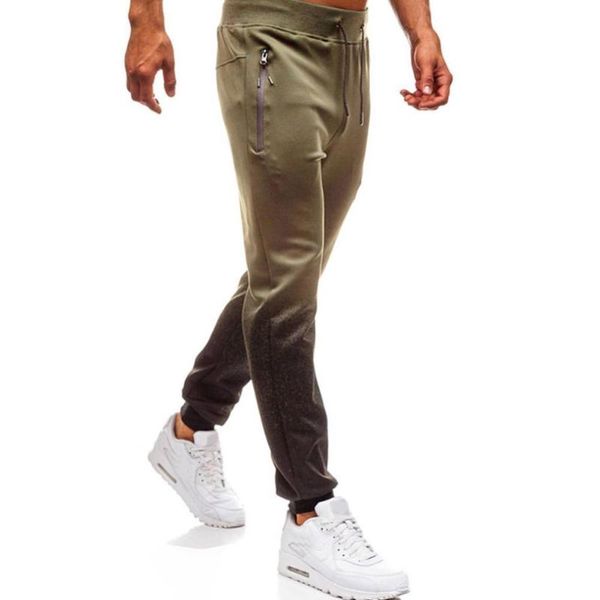 men fitness bodybuilding outdoor gym pants sweatpants casual gradient color drawstring sports jogger pants trousers sweatpants, Black
men fitness bodybuilding outdoor gym pants sweatpants casual gradient color drawstring sports jogger pants trousers sweatpants, Black