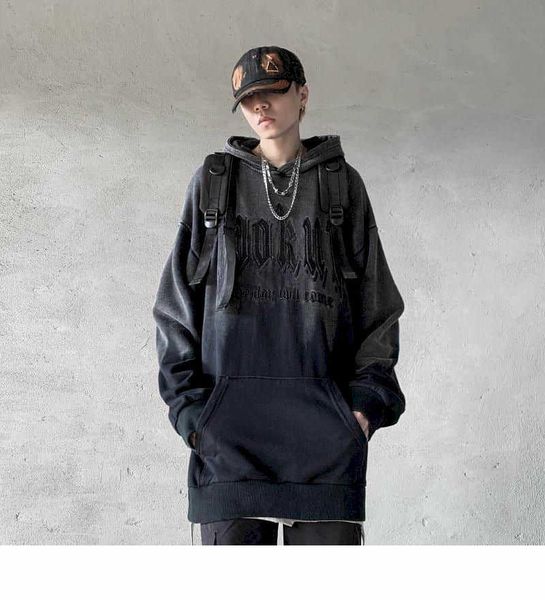 printed hoodies men's retro old gradient washed dark hooded sweatshirt men oversize high street abi hoodies hip-hop style 210526, Black
printed hoodies men's retro old gradient washed dark hooded sweatshirt men oversize high street abi hoodies hip-hop style 210526, Black
