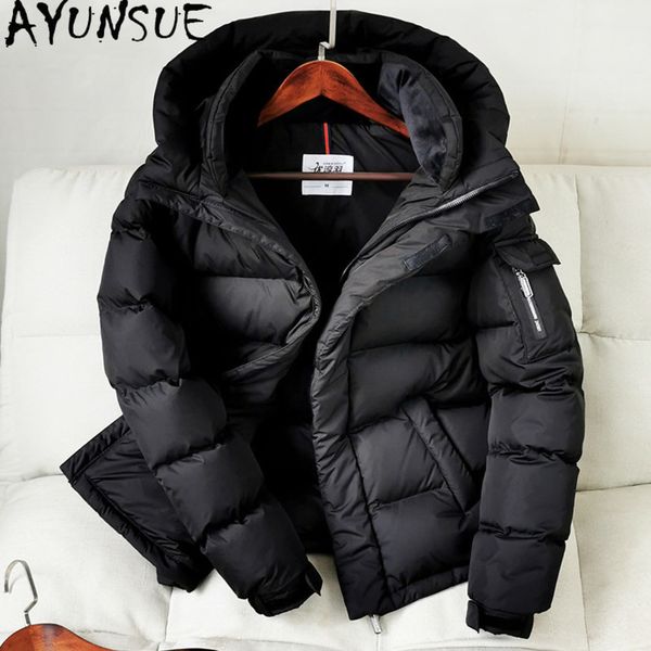 Fasting - men's duck feather winter warm couple Hooded et, kj6391, 90%, Black
Fasting - men's duck feather winter warm couple Hooded et, kj6391, 90%, Black