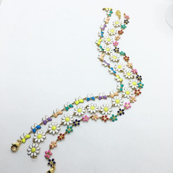 chains selling butterfly metalcopper chain fashion sunflower couple bracelet pulseira female gift jewelry 40/45/50/55/60 long, Silver
chains selling butterfly metalcopper chain fashion sunflower couple bracelet pulseira female gift jewelry 40/45/50/55/60 long, Silver