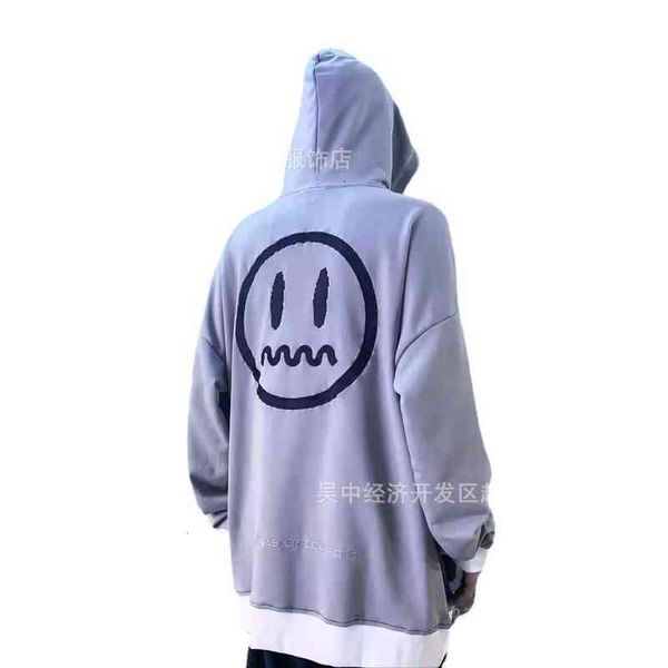 2021ss early autumn national tide beaster devil face couple's sweater for men and women, Black
2021ss early autumn national tide beaster devil face couple's sweater for men and women, Black