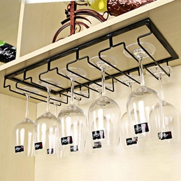 tablewine racks glasses holder bartender stemware hanging rack under cabinet organizer glass goblet iron bar tool
tablewine racks glasses holder bartender stemware hanging rack under cabinet organizer glass goblet iron bar tool