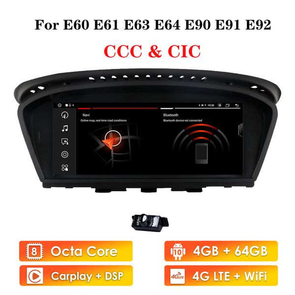 autoradio android carplay multimedia player for bmw series 5/3 e60 e61 e63 e64 e90 e91 e92 ccc cic gps navigation 4g wifi rds pc
autoradio android carplay multimedia player for bmw series 5/3 e60 e61 e63 e64 e90 e91 e92 ccc cic gps navigation 4g wifi rds pc