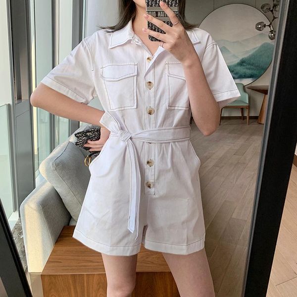 white high waist sashes overall cargo jumpers women casual summer romper lapel pocket shorts jumpsuit playsuit bodysuits, Black;white
white high waist sashes overall cargo jumpers women casual summer romper lapel pocket shorts jumpsuit playsuit bodysuits, Black;white