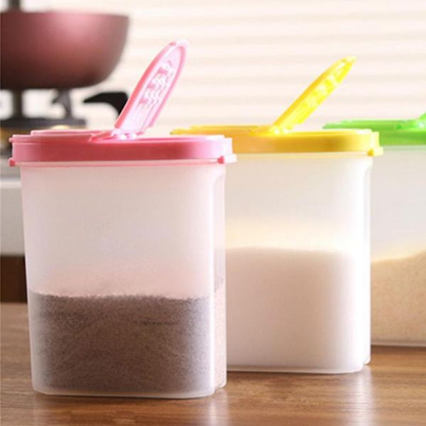 storage bottles & jars 1pc 12x8.5x4cm clear seasoning spice jar rack condiment bottle salt pepper shaker box container kitchen tools
storage bottles & jars 1pc 12x8.5x4cm clear seasoning spice jar rack condiment bottle salt pepper shaker box container kitchen tools