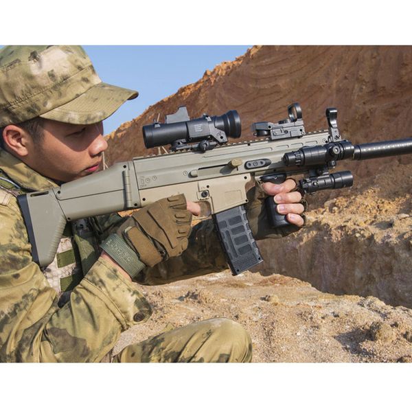 scar water ball toy gun electric blaster rifle sniper paintball pistola model for kids boys adults cs fighting go
scar water ball toy gun electric blaster rifle sniper paintball pistola model for kids boys adults cs fighting go