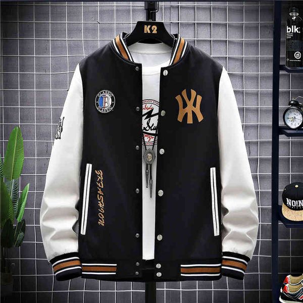men's jackets student baseball suit, printed short sleeve bomber jacket, brand clothing, autumn, 2021, Black;brown
men's jackets student baseball suit, printed short sleeve bomber jacket, brand clothing, autumn, 2021, Black;brown