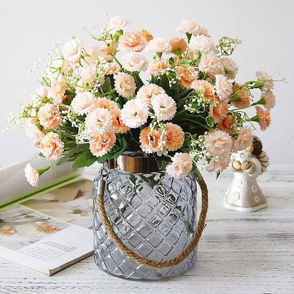 20 heads romantic artificial lilac real touch fake silk flowers wedding holding flores bouquet for home garden decoration wreath
20 heads romantic artificial lilac real touch fake silk flowers wedding holding flores bouquet for home garden decoration wreath