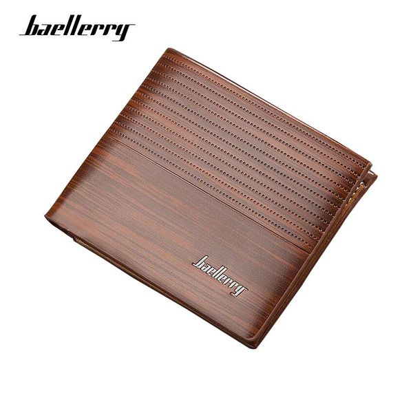 baellerry brand men's wallet fashion male short purse leather designer for men multiple card slots bifold purses & wallet, Red;black
baellerry brand men's wallet fashion male short purse leather designer for men multiple card slots bifold purses & wallet, Red;black