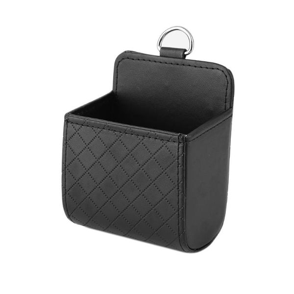 car organizer est black/beige/grey/brown pu leather cars vehicle trash mobile phone storage holder pouch bag accessories 
car organizer est black/beige/grey/brown pu leather cars vehicle trash mobile phone storage holder pouch bag accessories