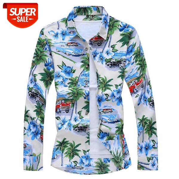 fashions 2021 autumn spring clothes long sleeves shirt men plus asian big size -5xl 6xl 7xl hawaiian beach casual floral #uo0e, White;black
fashions 2021 autumn spring clothes long sleeves shirt men plus asian big size -5xl 6xl 7xl hawaiian beach casual floral #uo0e, White;black
